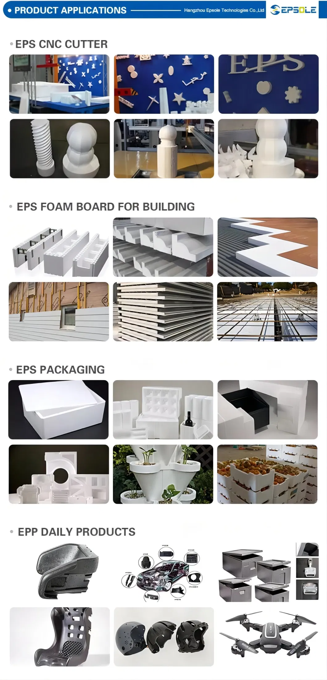 Customized EPS Foam Moulds/ EPP Mold