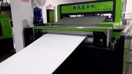 Polyethylene Foam Sheet Laminator Machine Automatic Thermal Laminating Machine