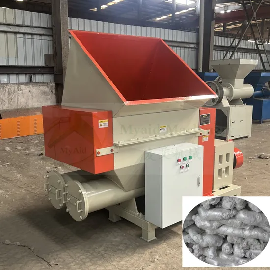 Heavy Duty EPS Styrofoam Hot Melting Machine with Efficient Capacity