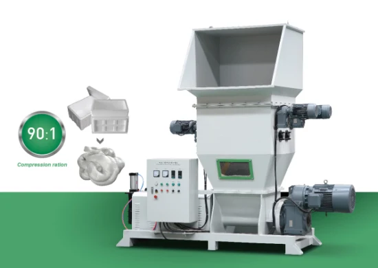 Small EPS EPP EPE Hot Melting Machine Recycling Melter