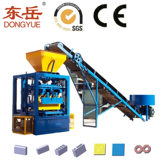 Small Business Machine Ideas Slag EPS Concrete Block Machine for Brickworks