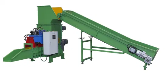 Cold Compacting Machine for Recycling EPS EPE EPP XPS