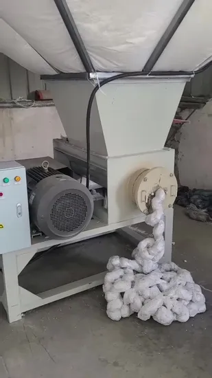 What Is Best Polystyrene Thermocol Hot Melt Machine From Foam Into Lump?