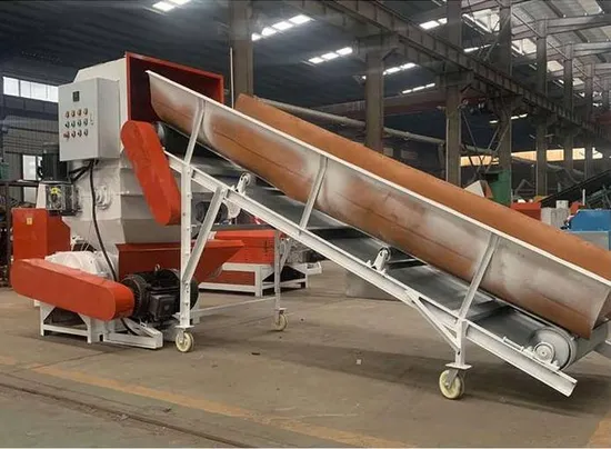 Heavy Duty EPS Foam Densifier Hot Melt Machine Recycling Into Lump / Ingots