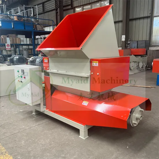 Big Hopper EPS/XPS Polystyrene Hot Melt Machine for Thermocol Waste